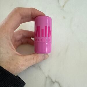 Milk Makeup Cooling Water Jelly Tint Lip and Cheek Blush Stain in Burst Pink